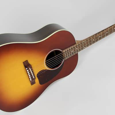 Gibson J-45 Standard Rosewood - Rosewood Burst 2024 w/OHSC (MCRS45RWRB) image 3