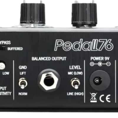 Warm Audio WA76-P Pedal76 Compressor Effects Pedal image 2