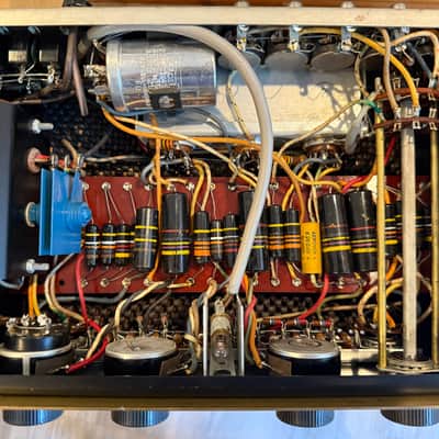 Immagine MCINTOSH C-8 Record Compensator Mono Tube Preamp with Power Supply - 7