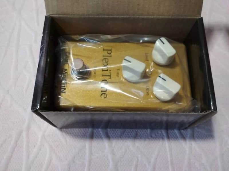 Carl Martin PlexiTone Single Channel Distortion Pedal image 1