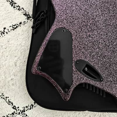 Ormsby Headless Goliath 7 GTR Run 17 Lavender Sparkle Multiscale 7 String image 4