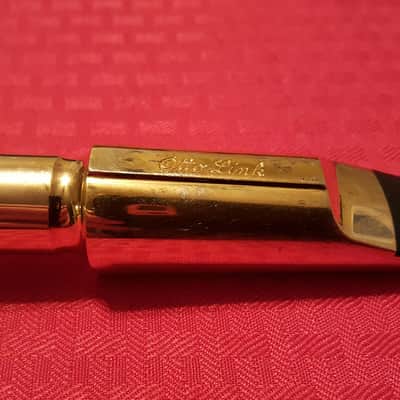 Otto Link Super Tone Master Metal Baritone Saxophone Mouthpiece OLM-405-5 Gold image 2