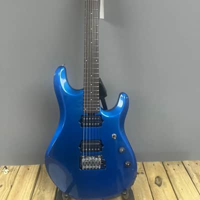 John Petrucci Music Man Blue 2001 JP6 Guitar image 2