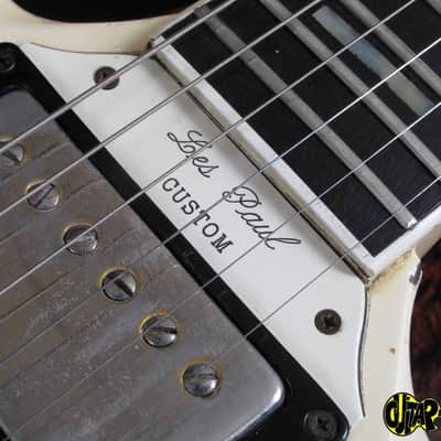 Gibson SG Custom   ex. Carlos Santana  1961 White image 14