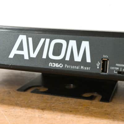 Aviom A360 36-Channel Personal Mixer CG012W9 image 9