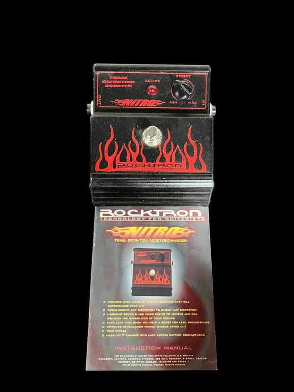 Rocktron Nitro Boost -x9848 image 1