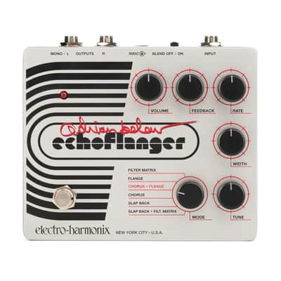 Electro-Harmonix Adrian Belew Signature Echoflanger Pedal image 1