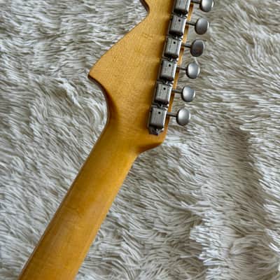 1965 Fender Jaguar Burgundy Mist Electric Guitar image 13