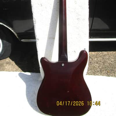Epiphone Gibson Crestwood Custom, 1965, Mini Humbuckers, Tunomatic Bridge, Klusons, Case image 11