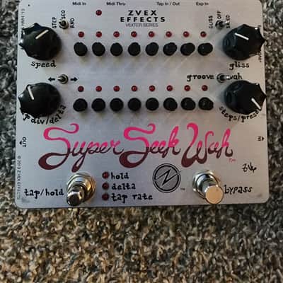 Reverb.com listing, price, conditions, and images for zvex-seek-wah