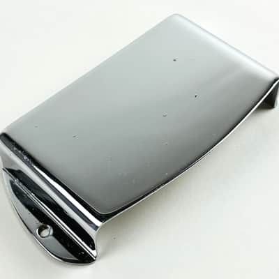 Fender Vintage Precision Bass Bridge Cover (Ashtray) Chrome c. 1965–1975 image 3