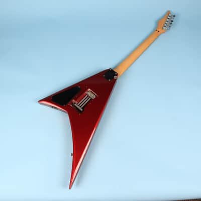 Kramer Focus 4000 RR Style Flying V Early Headstock 100% Original Rhoads image 6