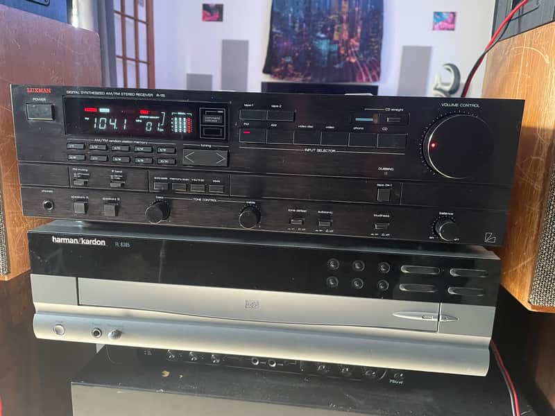 Luxman R-115 image 1