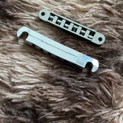 Gibson Les Paul Nashville Tune-O-Matic Bridge and Tailpiece with Studs image 4