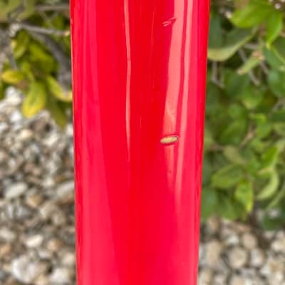 Vintage Memphis A2RT Guitar 80s - Red image 17