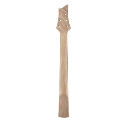 24.75" Mahogany Electric Guitar Neck Rosewood Fretboard 22 Frets Bolt-On No Inlay image 2