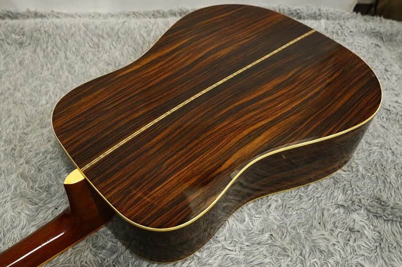 Vintage 1970's made ARIA Acoustic Guitar W380AP 