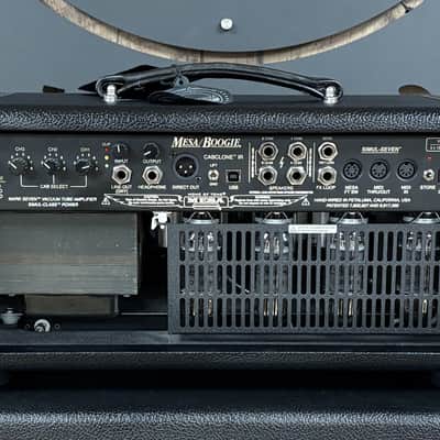 Mesa Boogie Mark VII 3 Channel 90 Watt Guitar Amp Head image 3