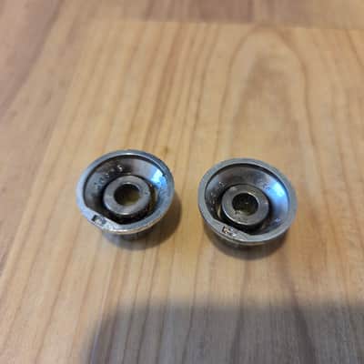 Set of Vintage 1960's Framus Electric Guitar Volume and Tone Control Knobs! image 2
