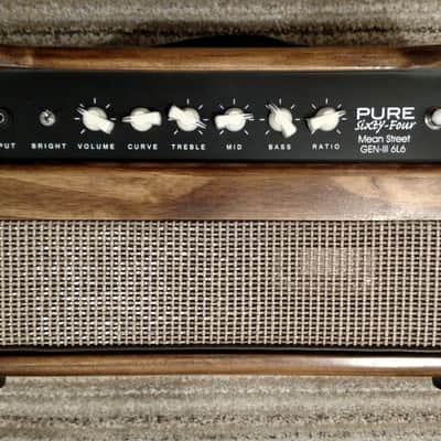 Pure Sixty Four/Pure 64 Mean Street 6L6 Hand-Wired One of a Kind Boutique Amp + Matching 410 Cabinet image 1
