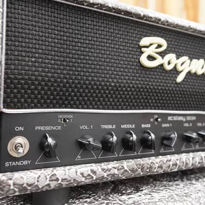 Bogner Ecstasy 3534 - Python Tolex Tube Guitar Head (2023) image 4