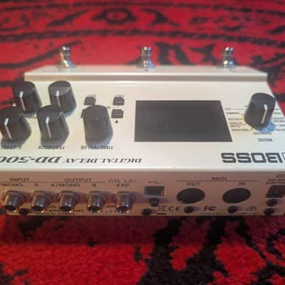 Boss DD-500 Delay 2015 - Present - White image 3