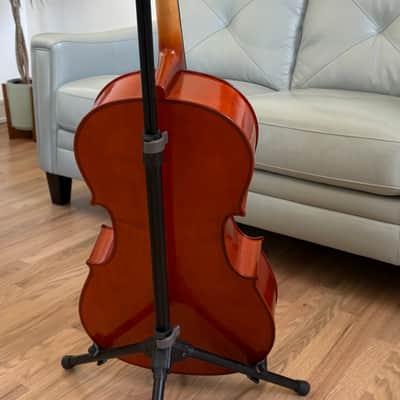 Yamaha VC5-12S 1/2 size Cello - MINT image 7