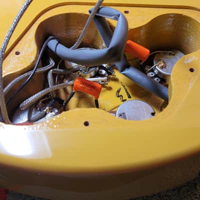 Epiphone Les Paul Special 2022 - TV Yellow gloss - Upgraded image 20