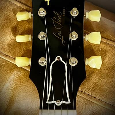 Gibson Custom Shop M2M Les Paul 1954 Reissue “R4” Green Lemon Fade + 1959 neck image 11