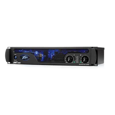 Peavey IPR2 3000 DSP 3000 Watt Class D Power Amplifier+(2) Peavey PV 25' 16 Speaker Cables image 4
