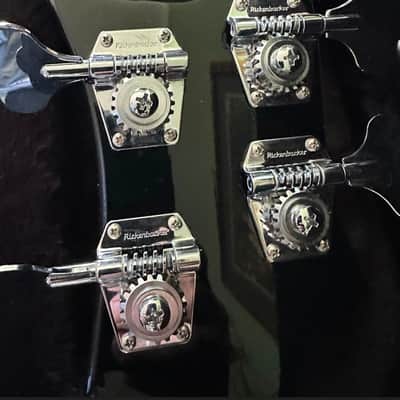 Rickenbacker 4003 2021 - Jetglo image 5