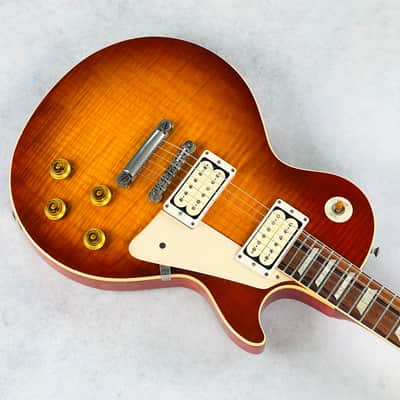 Gibson Custom Shop 1959 Les Paul Standard Reissue Tom Murphy Aged 2009 - Iced Tea image 6