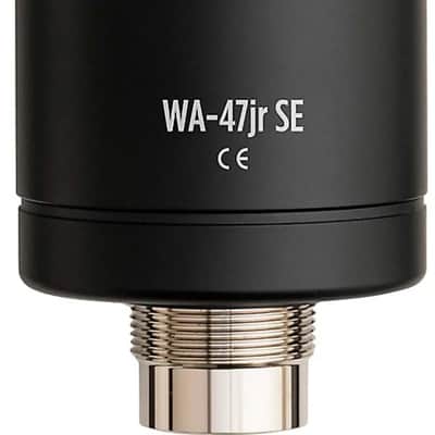 Warm Audio WA-47jr SE Studio Essential Large Diaphragm Condenser Microphone, Black image 2