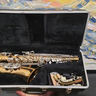 Bundy II Alto Saxophone by The Selmer Company w/ Hard Case (Used) "Made In USA" image 3