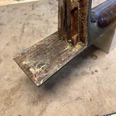 Vintage 1960's Epiphone 12-String Acoustic Guitar Neck image 5