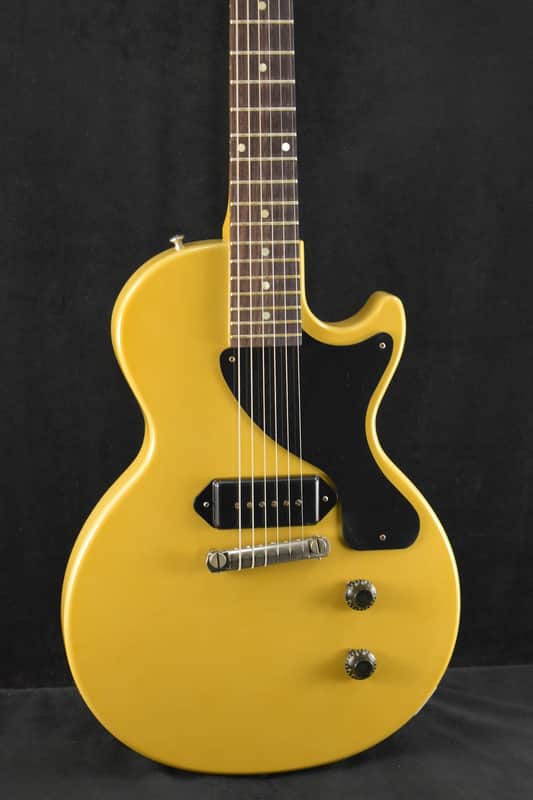 Gibson Murphy Lab 1957 Les Paul Junior Reissue Ultra Light Aged TV Yellow image 1