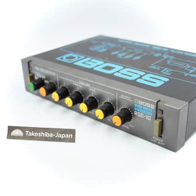 Boss ROD-10 Micro Rack Series Overdrive / Distortion | Reverb UK