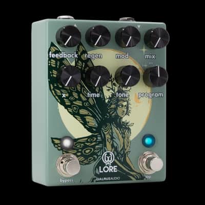 Walrus Audio Lore Reverse Soundscape Generator Reverb/Delay/Octave Effect Pedal image 3