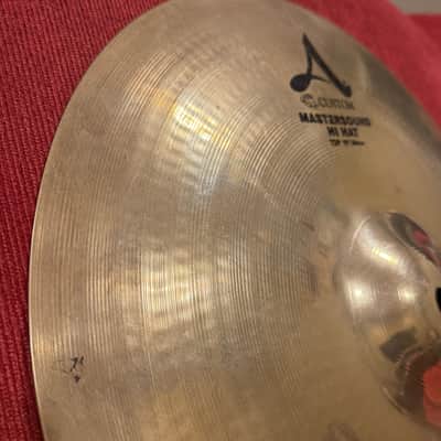 Zildjian 15" A Custom Mastersound Hi-Hat Cymbals image 19