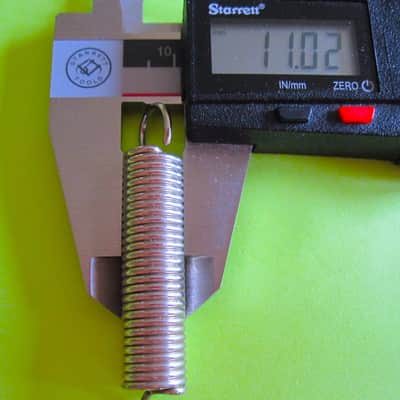 Universal Heavy-Duty Bass Drum Pedal Spring - NOS image 3