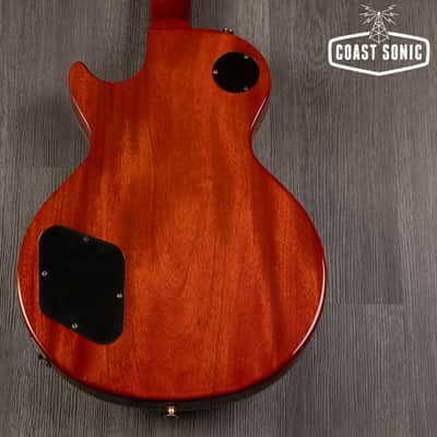 2009 Gibson Custom Shop 1958 Reissue Les Paul LPR-8 R8 Plain Top image 4