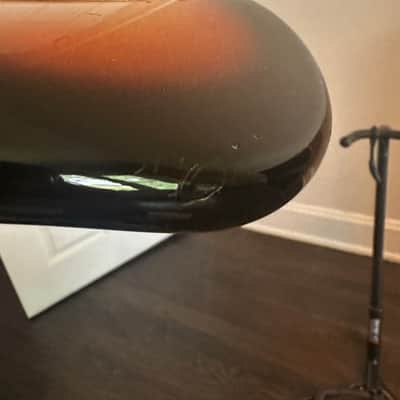 1994-1995 Fender Japan Precision Bass, Sunburst - MIJ image 7
