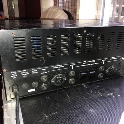 Marshall 9000 Series 9005 Tube Power Amp Stereo Guitar 50 watt amplifier Rack rackmount image 6