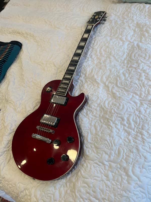 Law suit era Les Paul style 1977 - cherry image 1