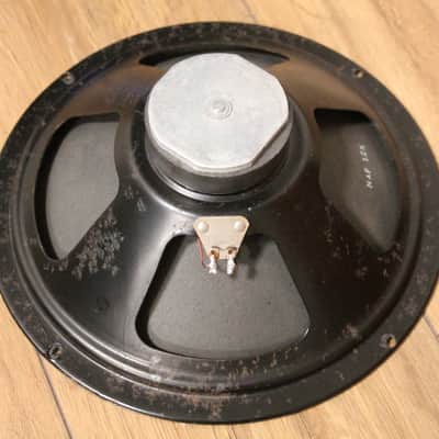 Celestion 1960s Thames Ditton 10in 8 Ohm 9289W speaker NAF1ZK cone image 2
