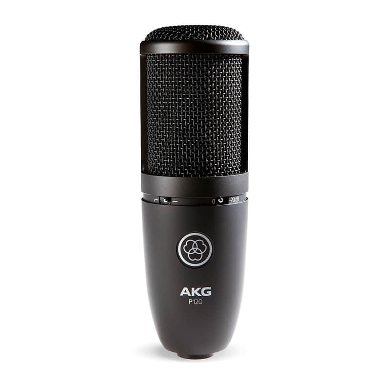 AKG Perception P120 Professional Studio Microphone, Sliver image 1