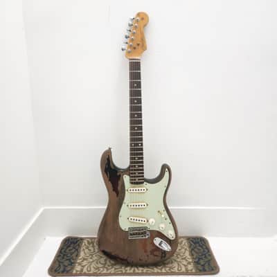 Fender Custom Shop Rory Gallagher Stratocaster 2015 - Relic Sunburst image 1