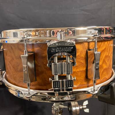 Sonor 5x14" SSD 10 1405 SDW 2, Steve Smith Signature, 40th Anniversary Snare Drum, with Case. #1 of 77!! image 11