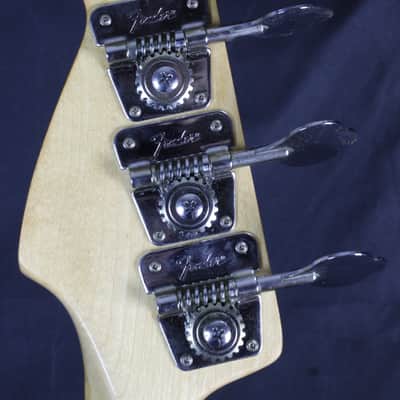 1975 Vintage Fender Precision Bass Guitar Fretless w/ Natural Finish & HSC image 16
