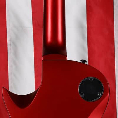 ESP LTD EC-256 - Candy Apple Red Satin image 6